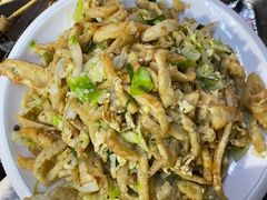 炒饼-张记老友聚张小串烧烤夜市