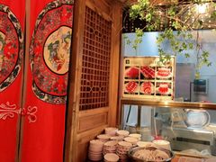 自助取餐区-清真·老门框爆肚涮肉·中华老字号(丰管路店)