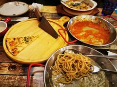 薄饼披萨-Kpasta韩式意大利面