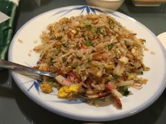 樱花虾炒饭-椿山日本料理