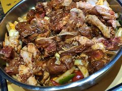 焖三黄鸡-黄记煌三汁焖锅(顺义华联店)