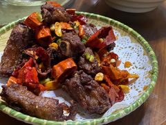 蒜香排骨-裸心园农庄