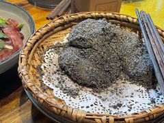 手工糍粑-民俗村柴火灶·景德江西菜(中国陶瓷博物馆店)