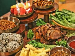 -肥肥虾庄·金牌油焖大虾(杨园滨江时代walk店)