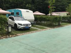 -汤山温泉房车营地 茶温泉