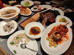 -吴越荣记苏州菜·松鼠桂鱼100%活鱼现做(斜塘老街店)