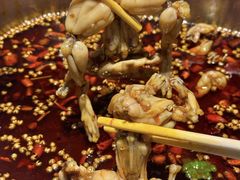 -味之绝热血美蛙鱼火锅(中坝店)