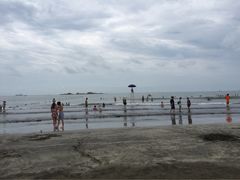 -台山黑沙湾海浴场