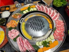 烤肉大拼盘-哈哈碳都·牛肋条无限自助烤肉(宝龙店)