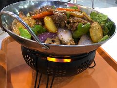 干锅鸡-哆喀美食广场(虎丘婚纱城店)