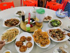 -红月湾海鲜饭店•沙滩海景(双月湾店)