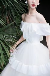 点击看大图 -Lady Jane高端婚纱礼服馆