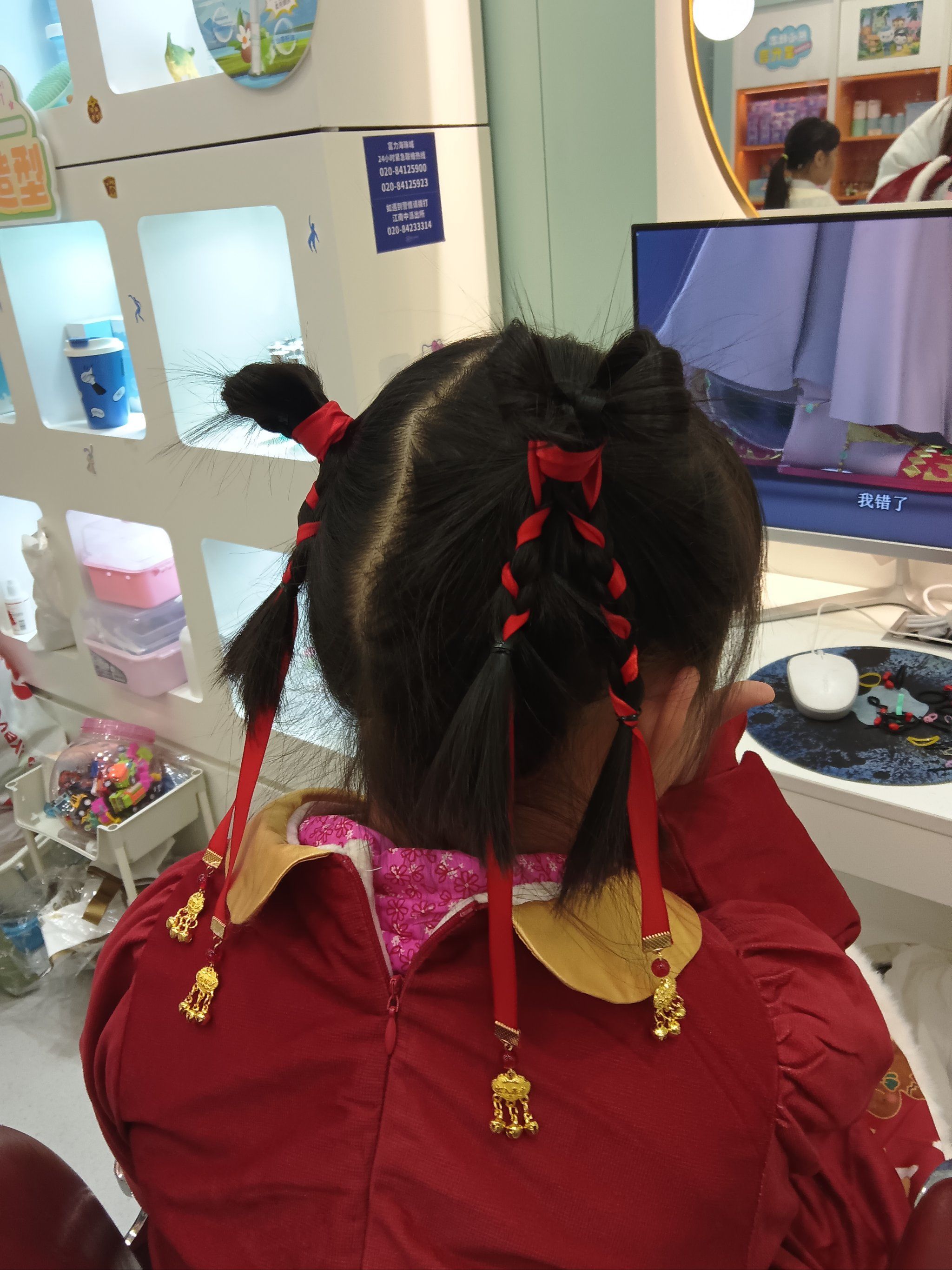 儿童编发#儿童发型设计