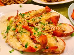 蒜蓉蒸小龙虾-盛港湾海鲜食府(黄沙店)
