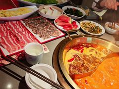 -刘一手重庆火锅(万达广场颍泉店)