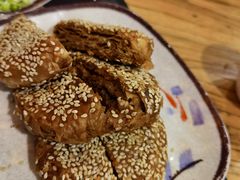 烧饼-毛辣果·贵州红酸汤牛肉火锅(西单店)