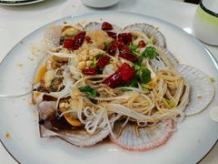 油泼扇贝-来之顺海鲜菜馆·青岛菜(栈桥店)
