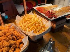 -万达瑞华酒店美食汇自助餐厅(楚河汉街店)