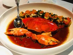 葱油红膏蟹-玫瑰厅上海菜(兴国路店)