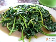青菜-第一家鲜鱼汤清真老饭店(回新路店)