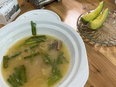 -阿峰饭店·本地土菜馆·农家土鸡煲·一品神仙鸡(报福店)