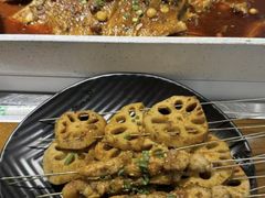 -渔港烤鱼(中百广场店)