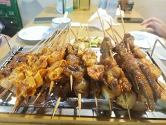 -烤满分·东北烧烤(首经贸店)