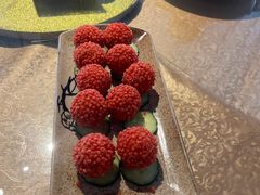 荔枝虾球-水煮三国·川鲁江湖菜(香山店)