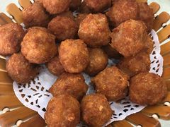 干炸丸子-晋阳饭庄(虎坊桥店)