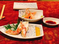 长脚蟹刺身-蟹道乐( 新宿駅前店)
