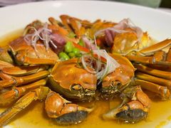 百叶咸肉蒸六月黄-蟹榭(静安寺晶品商场店)