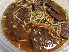 牛肉细汤面-牛师傅牛肉面(尚隆路店)