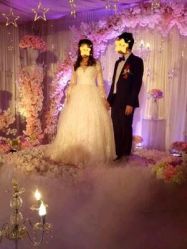 点击看大图 -觅白婚纱礼服馆