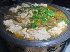 -探鱼·鲜青椒爽麻烤鱼(番禺万达店)