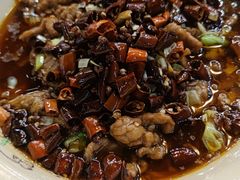 水煮牛柳-陈傻子餐厅(世纪都会店)