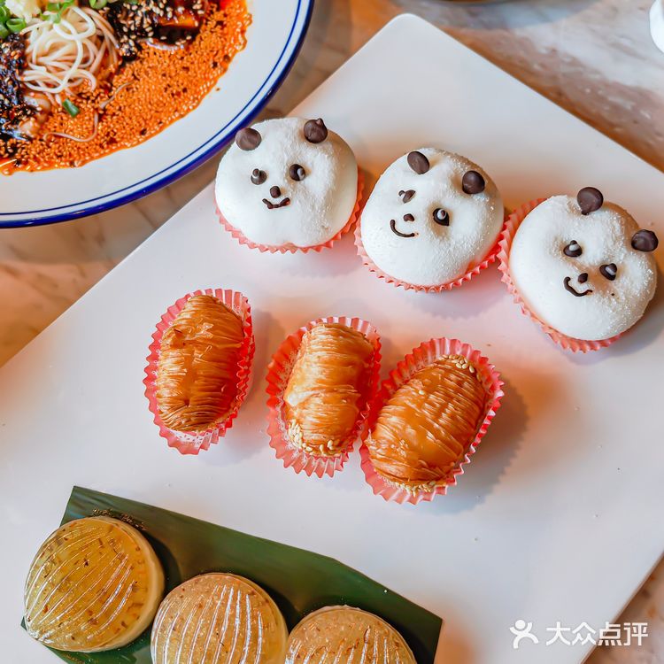 和熊猫先生一起吃新川办‼️