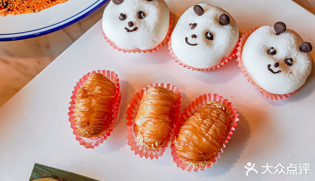 和熊猫先生一起吃新川办‼️