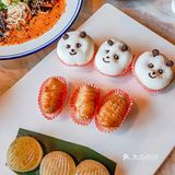 和熊猫先生一起吃新川办‼️