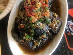 油炸臭豆腐-湘肠香火锅店(团结湖店)