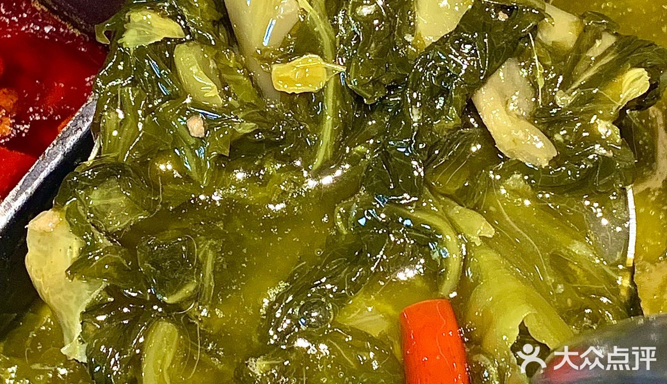 巴奴毛肚火锅/老坛酸菜锅底居然这么好吃