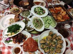 特色牛膝盖骨汤-抚顺美食·老上海味道