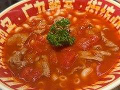 番茄浓汤牛肉通粉-广九餐室(陈家祠扬韬广场店)