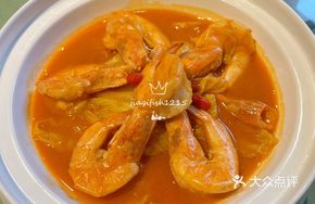 Spring Harmony Shrimp Soup with Chinese Cabbage