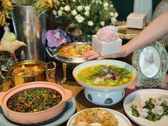 -甜阿姨·天台花园私房菜(万松园店)