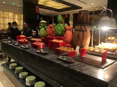 -北京希尔顿逸林酒店-逸轩西餐厅-自助餐厅