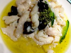 椒麻鱼片-以前的小酒馆(中山广场店)