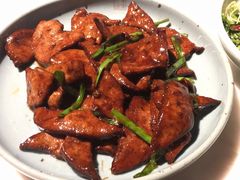 小煎猪肝-小吊梨汤·北京菜·烤鸭(鸟巢店)