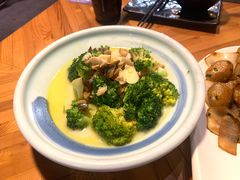 上汤西兰花-院子餐厅·大锅菜·老杭帮(桥西直街店)