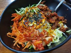 韩式烤肉拌饭-优壹佳·延边朝鲜族料理(中山北路店)