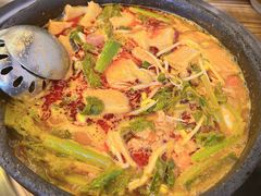 -笔记安顺夺夺粉火锅(龙湾万达店)